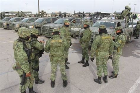 La Jornada El Ejército Al Mando En Ciudad Juárez