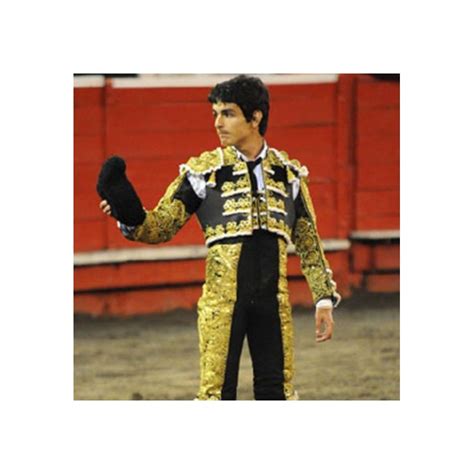 Bullfighter Santiago Sánchez Mejía