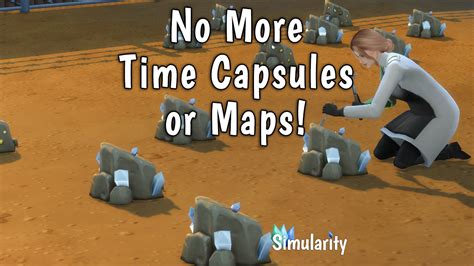 Simularity No More Time Capsules Or Maps