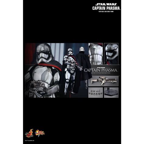 Hot Toys MMS328 Star Wars The Force Awakens 1 6th Captain Phasma Shopee Malaysia