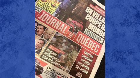 Le Journal De Québec Sera Imprimé à Mirabel Noovo Info