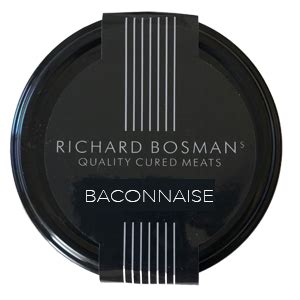 Baconnaise 200ml | Mayo made with whole grain mustard and a dollop of ...