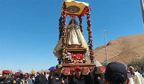 Virgen De Chapi En Vivo Programa De Actividades Horarios Historia Y