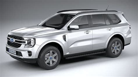 Ford Everest Cg D Model Cgtrader