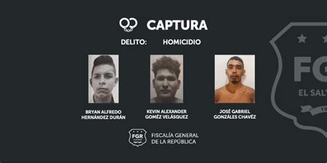 Fgr Ordena Captura De Personas Vinculadas A Casos De Homicidio