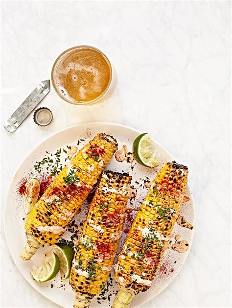 Grilled Mexican Street Corn Elotes” The Eclectic Kitchen Crystal