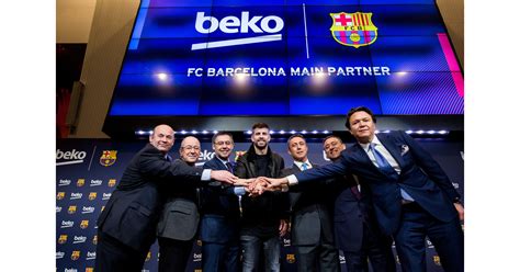 Beko Extends And Expands Sponsorship Agreement With Fc Barcelona And