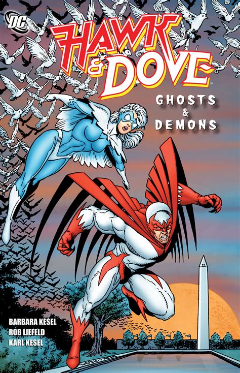 Image Hawk And Dove Ghosts And Demons Tpb Dc Database Fandom