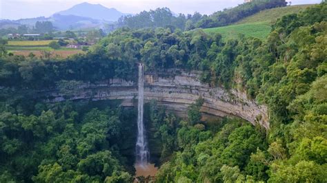 Mirante De Vidro Cachoeira Do Rio Saltinho Chapad O Do Lageado Sc