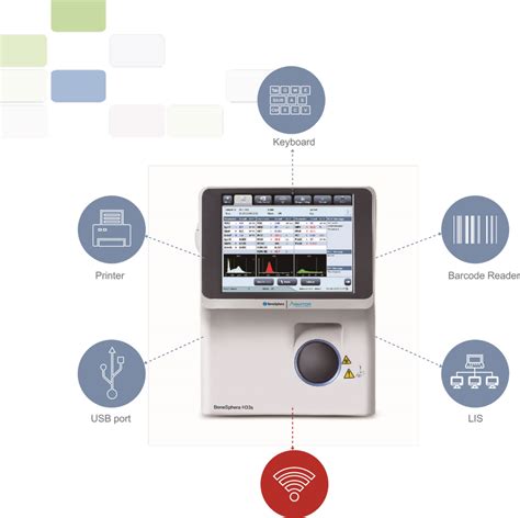 AVANTOR Fully Automatic Benesphera H33s Hematology Analyzer For