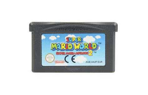 Купить Игра Super Mario World Super Mario Advance 2 GBA Nintendo Game ...