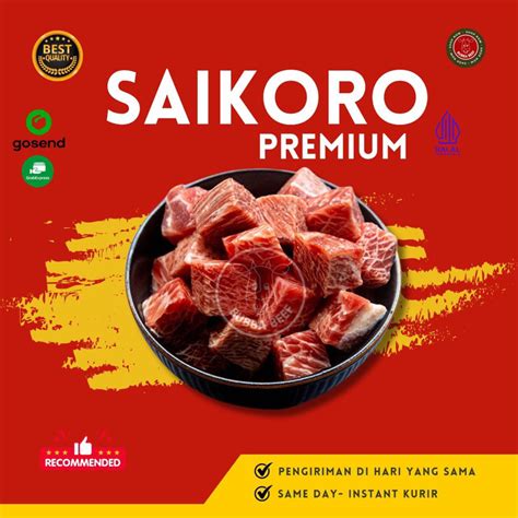 Jual Beef Wagyu Saikoro Meltique Preimium Beef Wagyu Cube Daging