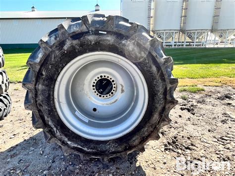 Goodyear Optitrac 520 85R42 Tractor Tires Case IH Rims BigIron Auctions