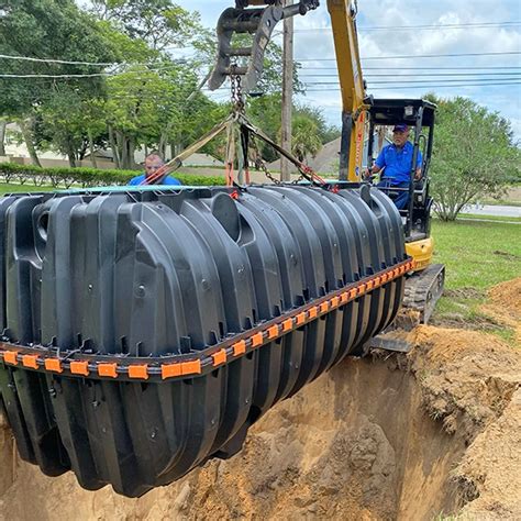 Lift Station Installation Quality Septic Inc