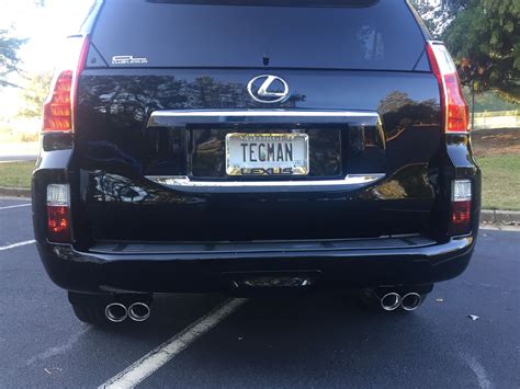 DIY GX 460 Rear Light Removal With Mods ClubLexus Lexus Forum