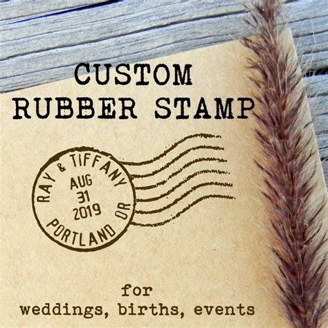 Postmark Stamp - Etsy