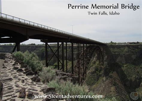 Perrine Memorial Bridge - Twin Falls, Idaho | Twin falls, Idaho, Twin ...