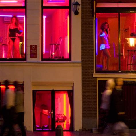 Red Light District Amsterdam Newstempo