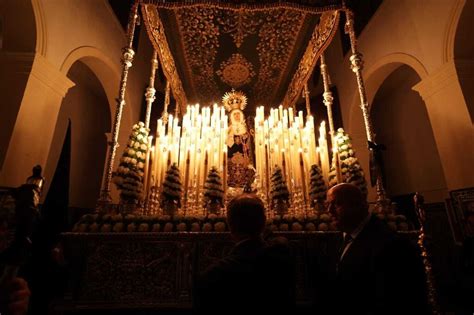 Las Im Genes De La Expiraci N Silencio De La Semana Santa De San