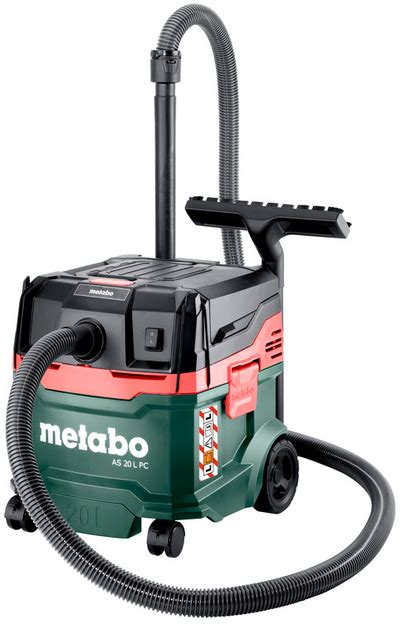 Пылесос строительный Metabo AS 20 L PC – фото, отзывы, характеристики в ...