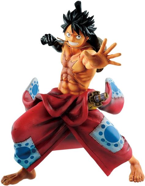 Anime One Piece Figuur Luffy Land Of Wano Country Monkey D Luffy Action