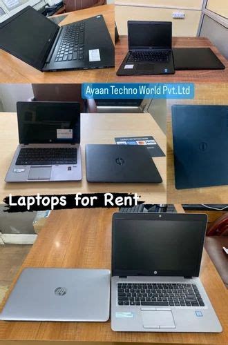 I3 I5 I7 Laptops And Desktops Rental Services In Pan India In Delhi At