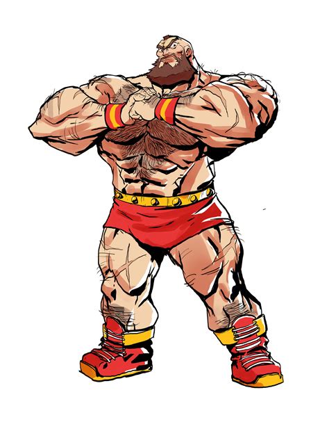 ArtStation - zangief