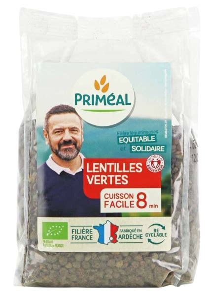 Lentilles Vertes Cuisson Facile Filiere France G Prim Al