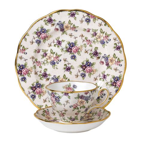 Royal Albert Years S English Chintz Set Pce Peter S Of