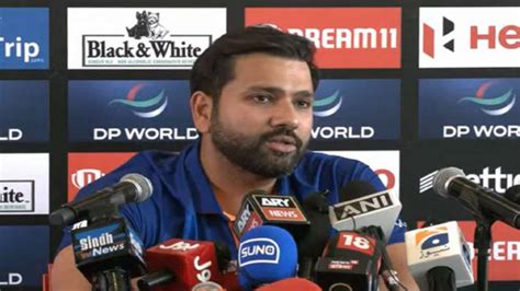 Asia Cup 2022 Rohit Sharma Talks About Indias Approach Of