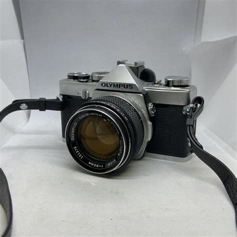 【やや傷や汚れあり】【動作確認済！】olympus オリンパス Om 1 Om System G Zuiko Auto S 1 1 4 50mm【2370295 1 280】の落札情報詳細