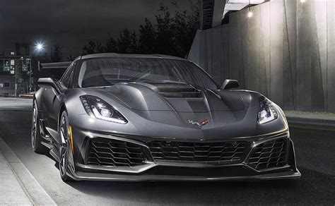 The new 2019 Corvette ZR1