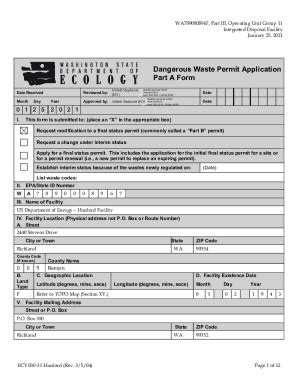 Fillable Online Fortress Wa Part Iii Operating Unit Addendum A