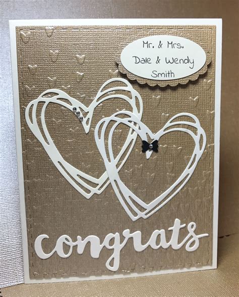 Wedding Card By Marci Kays Kreations Wedding Cards Handmade