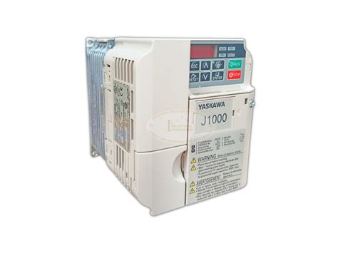 Biến tần Yaskawa J1000 0 75 1 5kW 380VAC CIMR JT4A0004BAA