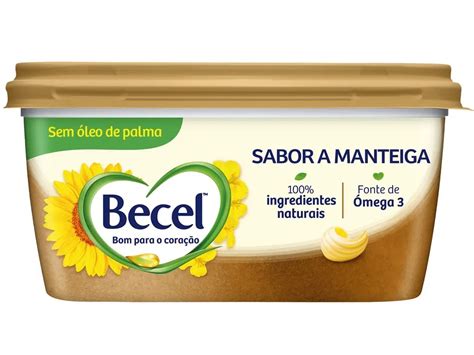 Creme Vegetal P Barrar Sabor A Manteiga G Becel Nutrip Dia