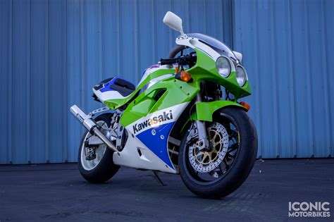 Kawasaki Zx R Iconic Motorbike Auctions