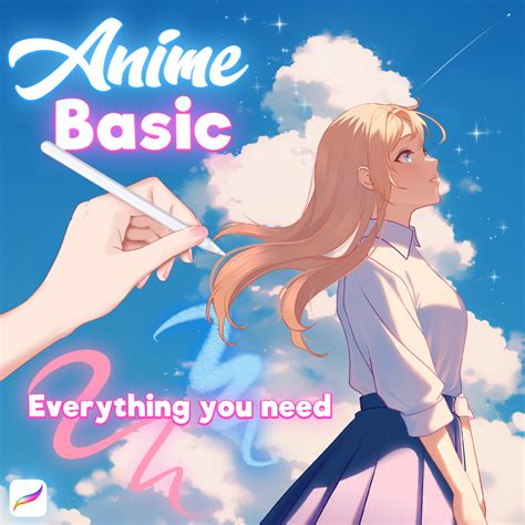 Free Anime Basic Pack For Procreate Librium