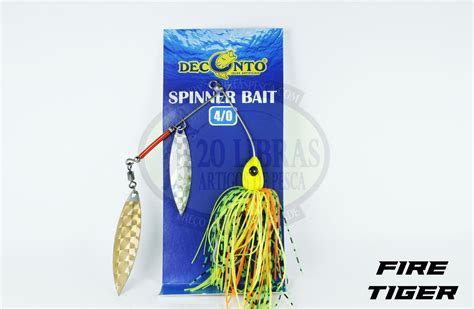 Spinner Bait Deconto Iscas Na Libras Libras Pesca