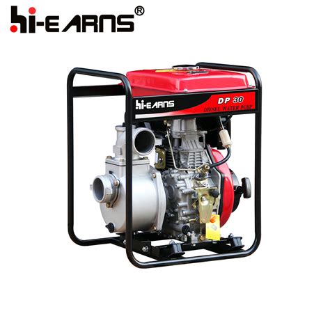 3 Inch Manual Start Diesel Water Pump Dp30 For Agriculture China