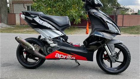 Giannelli Reverse Piaggio Hiper Aprilia Sr Youtube