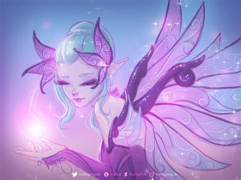 Sugar Plum Fairy Mercy by valkyrique on DeviantArt