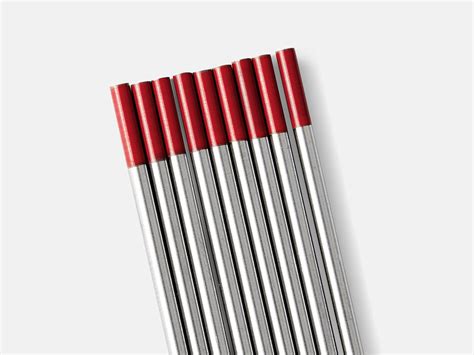 Tungsten Electrode 2% Thoriated – Washington Alloy