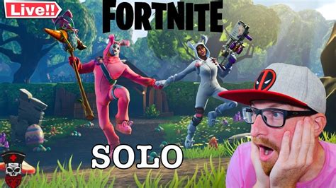 Grinding Fortnite Solo Wins Youtube