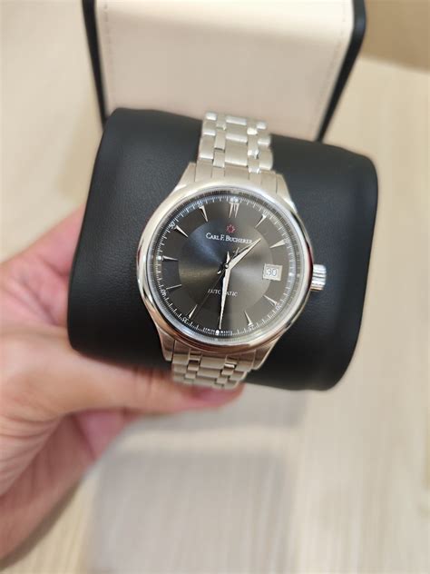 Carl F Bucherer Manero Autodate Luxury Watches On Carousell