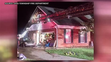 Crews Battle Overnight House Fire In Newburgh