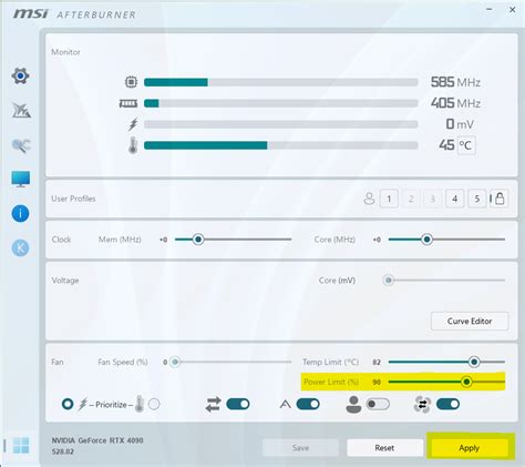 How To Undervolt Your Gpu Edition Hrdwreblog