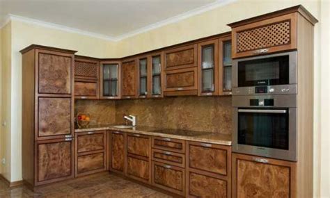 Резной фасад кухни – Деревянные фасады из дуба для кухни. Резные ...