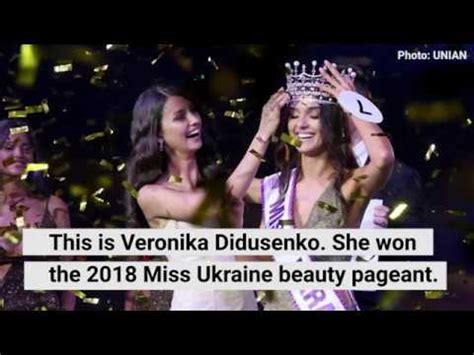 Miss Ukraine beauty pageant announces new winner after scandal 🥇 Own ...