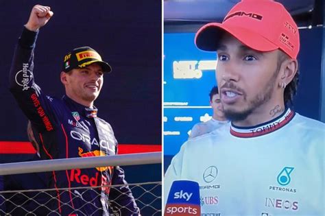 Fuming Lewis Hamilton Slams F1 For Allowing Max Verstappen To Finish